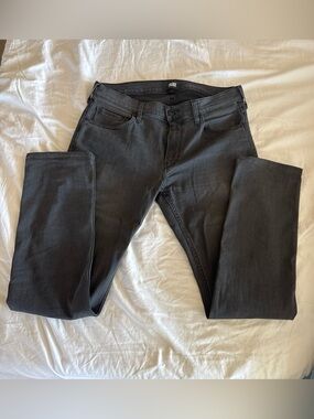 PAIGE Federal Men’s Charcoal Skinny Jeans